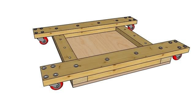 Best ideas about DIY Mobile Base Plans
. Save or Pin How To Build A Mobile Base For Table Saw WoodWorking Now.
