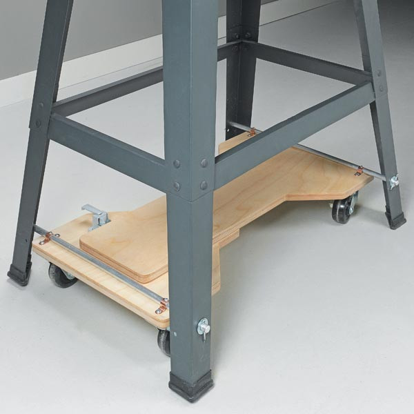 Best ideas about DIY Mobile Base Plans
. Save or Pin 7 Ideas to Make Your Tools Mobile & Maximize Workshop Space Now.