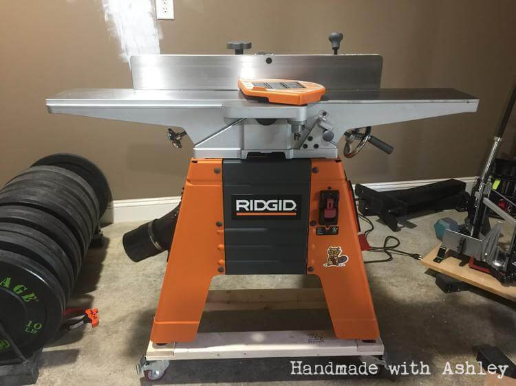 Best ideas about DIY Mobile Base Plans
. Save or Pin DIY Ridgid Jointer Mobile Base Handmade with Ashley Now.