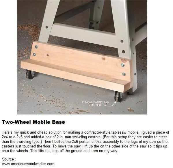 Best ideas about DIY Mobile Base Plans
. Save or Pin Two Wheel Mobile Base Woodworking in 2019 Now.