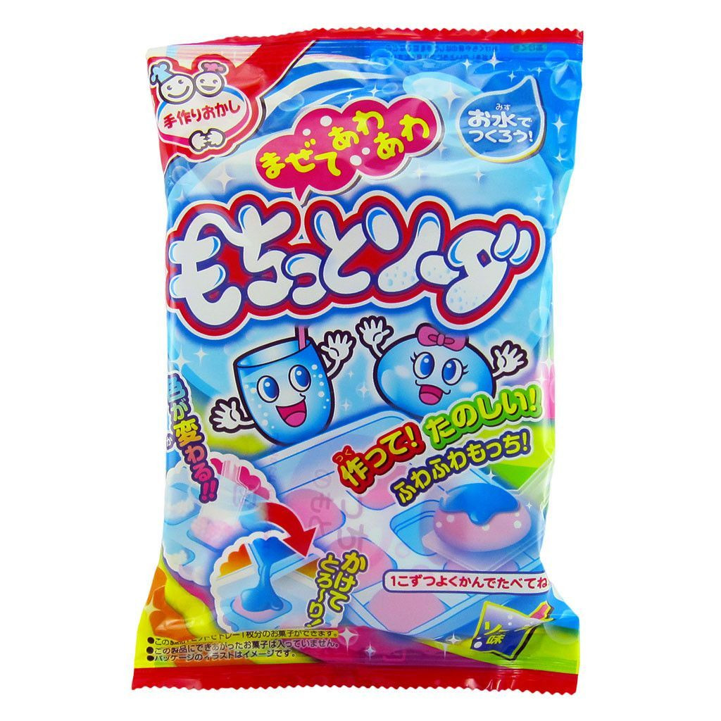 Best ideas about DIY Mochi Ice Cream Kit
. Save or Pin Mochitto Soda Mochi Candy DIY Candy Kit Now.