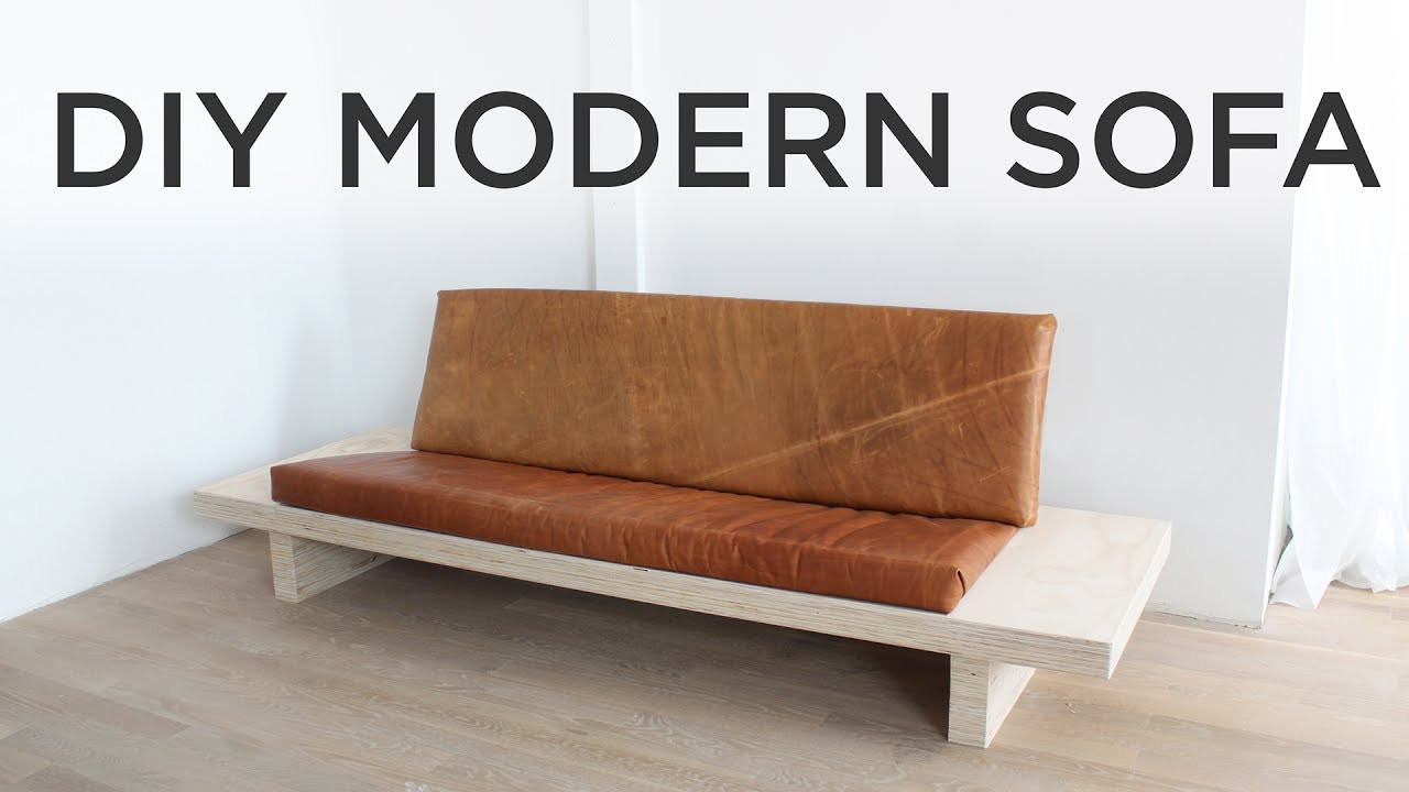 Best ideas about DIY Modern Furniture Plans
. Save or Pin DIY Modern Sofa Now.