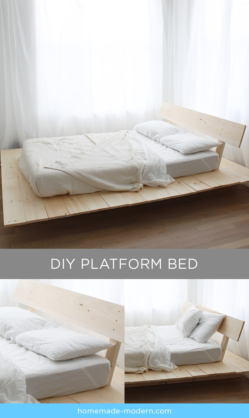 Best ideas about DIY Modern Platform Bed
. Save or Pin HomeMade Modern EP89 Platform Bed Now.