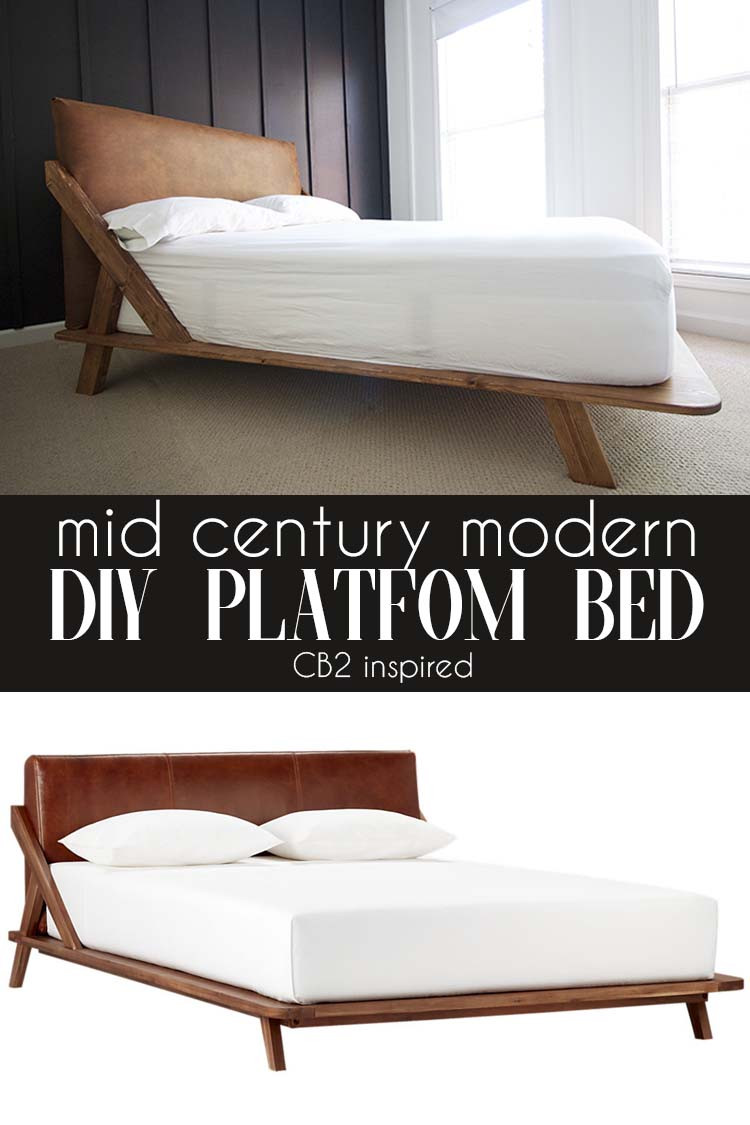 Best ideas about DIY Modern Platform Bed
. Save or Pin Mid Century Modern DIY Platform Bed Now.