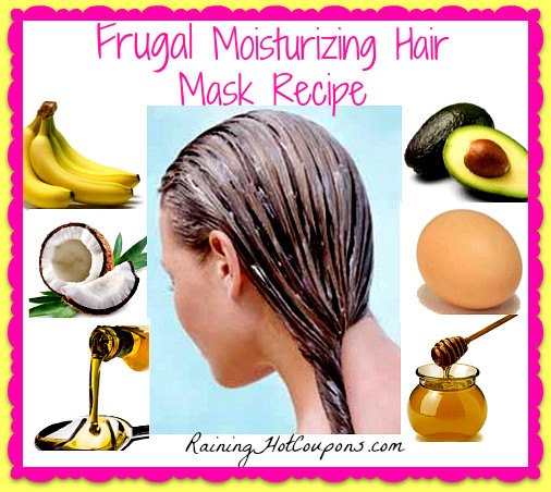 Best ideas about DIY Moisturizing Hair Mask
. Save or Pin Super Easy and Frugal Moisturizing Hair Mask Recipe Now.