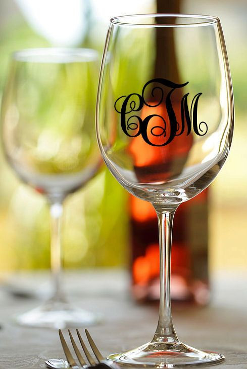 Best ideas about DIY Monogrammed Wine Glasses
. Save or Pin Best 25 Monogram wine glasses ideas on Pinterest Now.