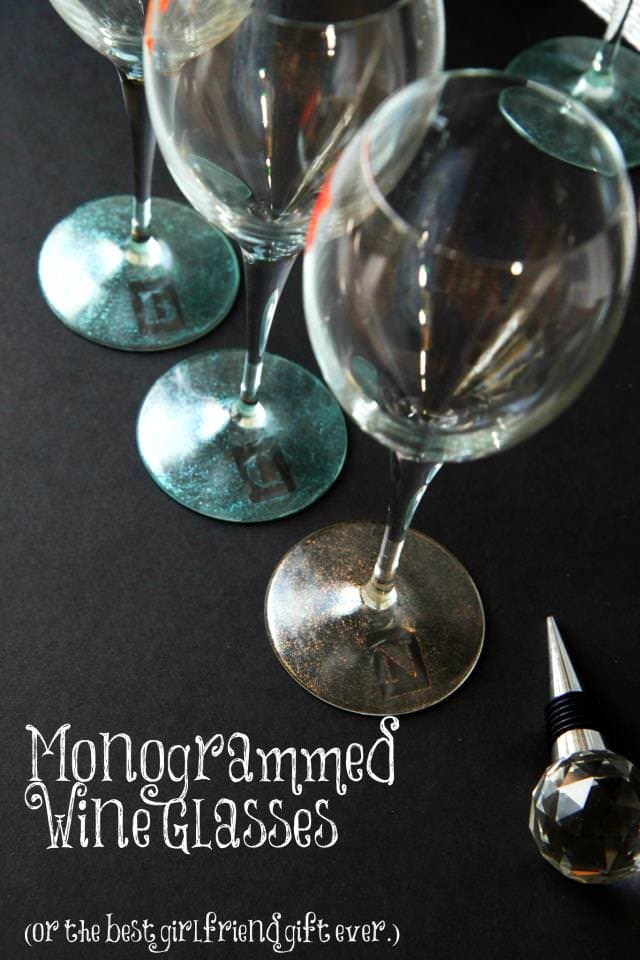 Best ideas about DIY Monogrammed Wine Glasses
. Save or Pin DIY Monogrammed Wine Glasses MomAdvice Now.