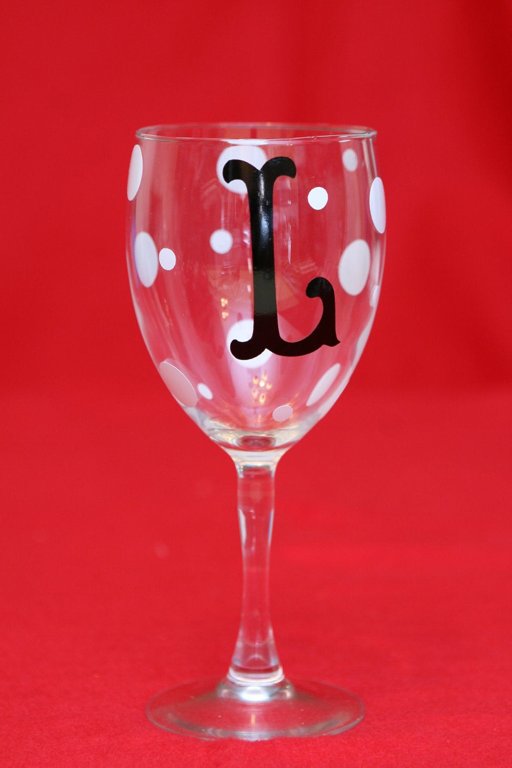 Best ideas about DIY Monogrammed Wine Glasses
. Save or Pin DIY Personalized Initial Wine Glass Decals Sets for 70 GLASSES Now.