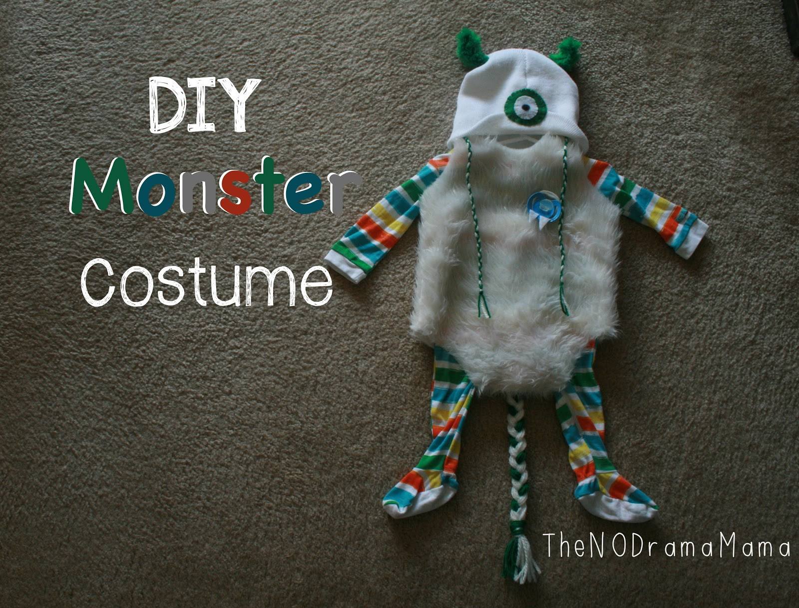 Best ideas about DIY Monster Costume
. Save or Pin DIY Monster Costume GAV RO Now.