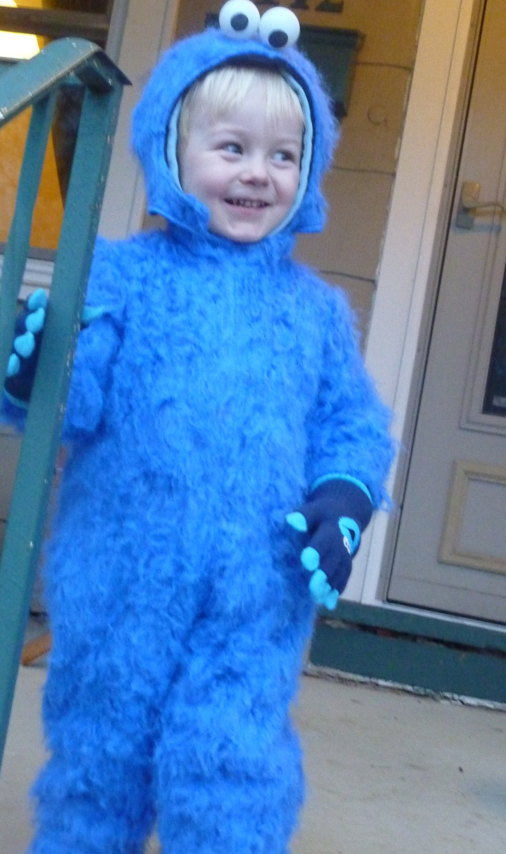 Best ideas about DIY Monster Costume
. Save or Pin Homemade Cookie Monster Costume Part Deux Now.