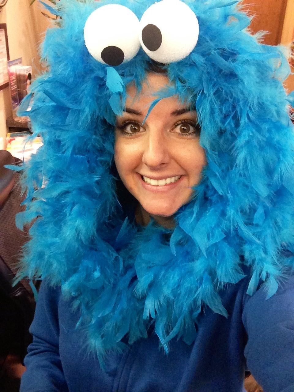 Best ideas about DIY Monster Costume
. Save or Pin DIY Cookie Monster Halloween costume sesamestreet Now.