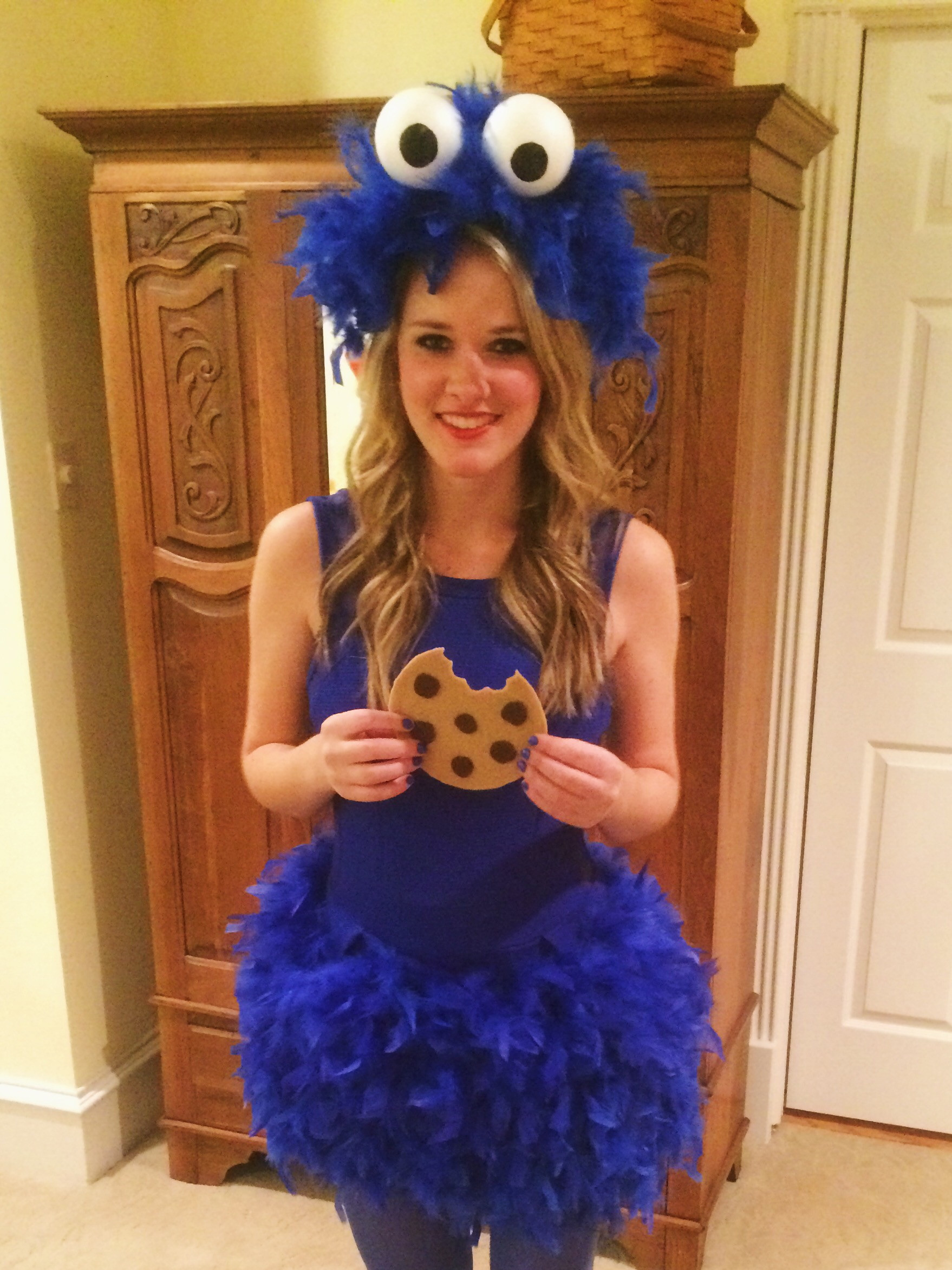 Best ideas about DIY Monster Costume
. Save or Pin DIY cookie monster costume Now.