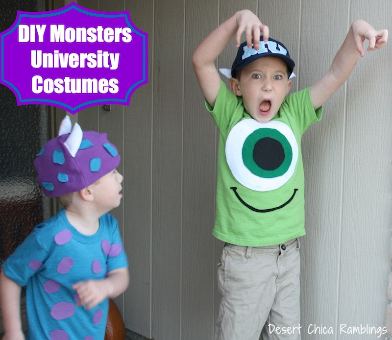 Best ideas about DIY Monster Costume
. Save or Pin DIY Disney Inspired Costume Round up Now.