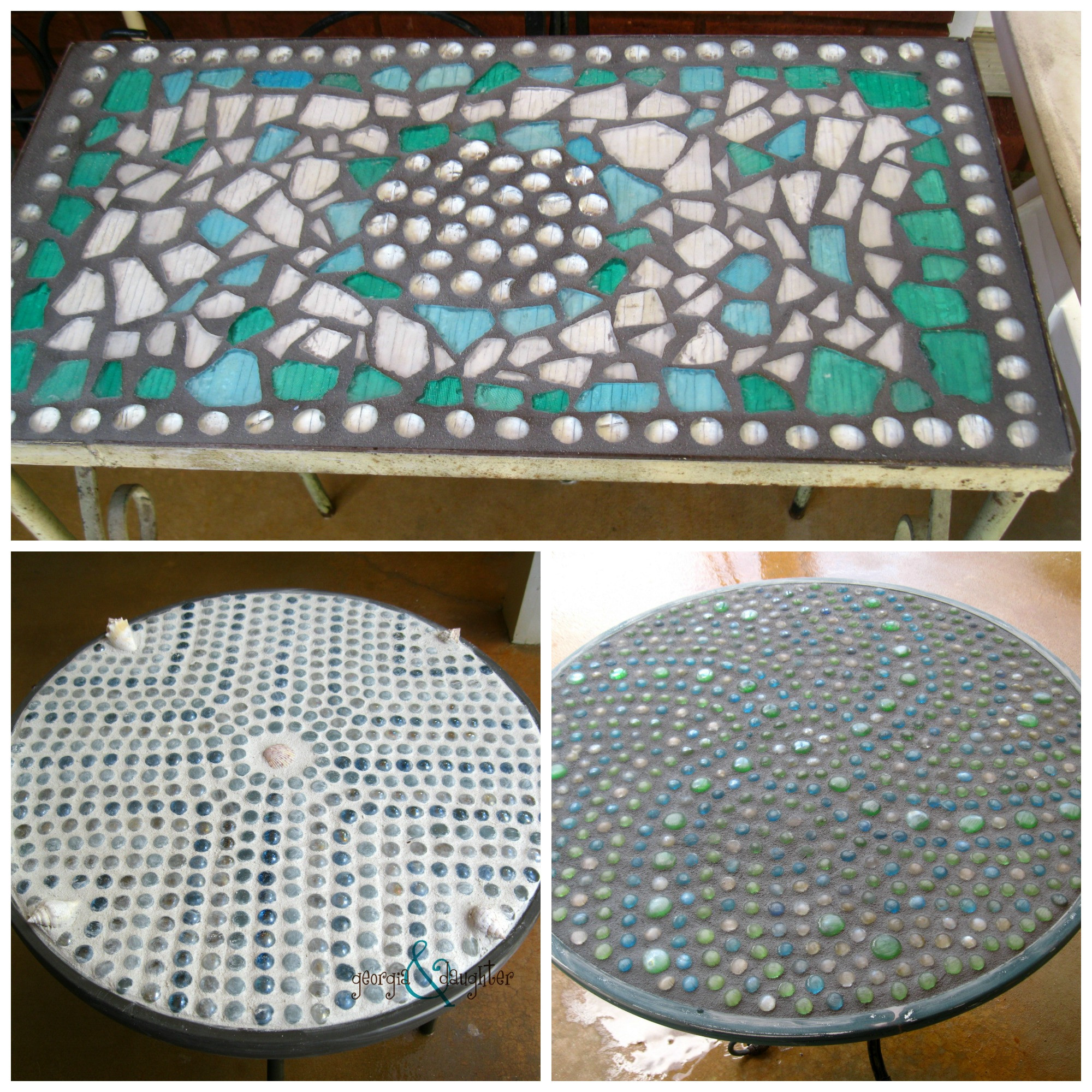 Best ideas about DIY Mosaic Table
. Save or Pin DIY Mosaic Tables Now.