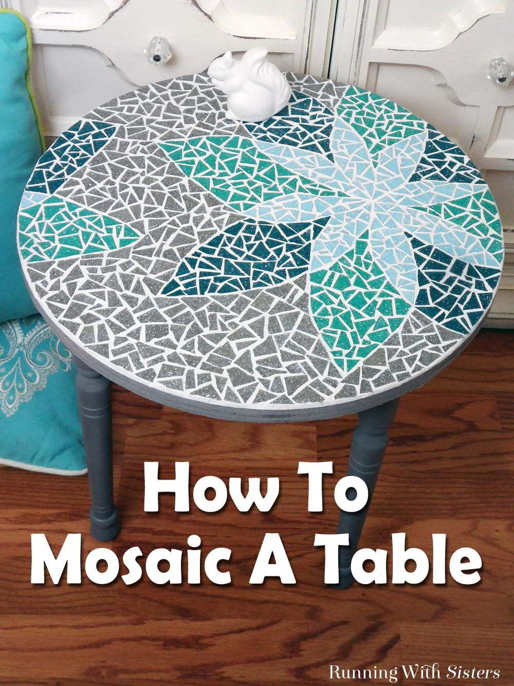 Best ideas about DIY Mosaic Table
. Save or Pin How To Mosaic A Table Blogger Crafts We Love Now.