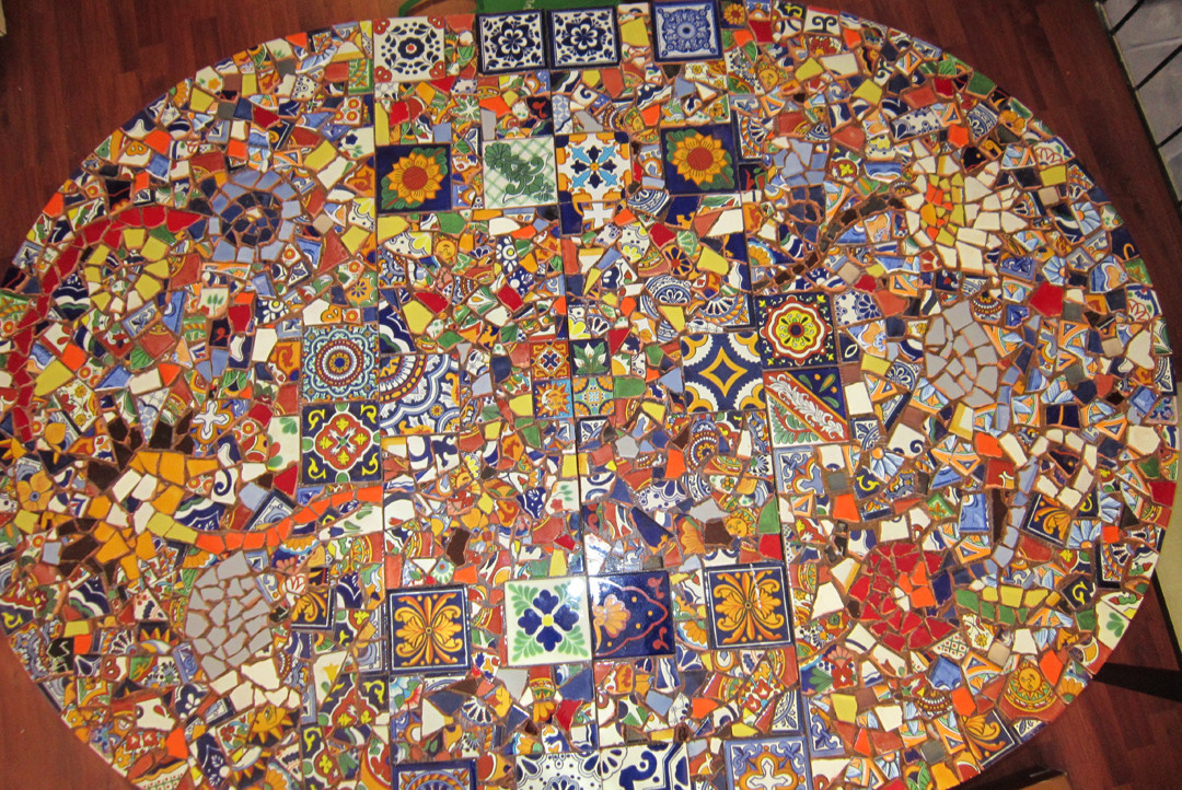 Best ideas about DIY Mosaic Table
. Save or Pin DIY Mosaic Table part 2 Now.