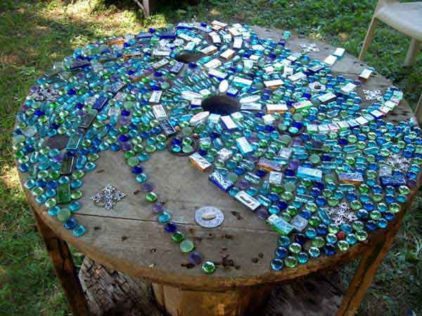 Best ideas about DIY Mosaic Table
. Save or Pin Mosaic Projects that Can Turn Your Garden into a Work of Ar Now.