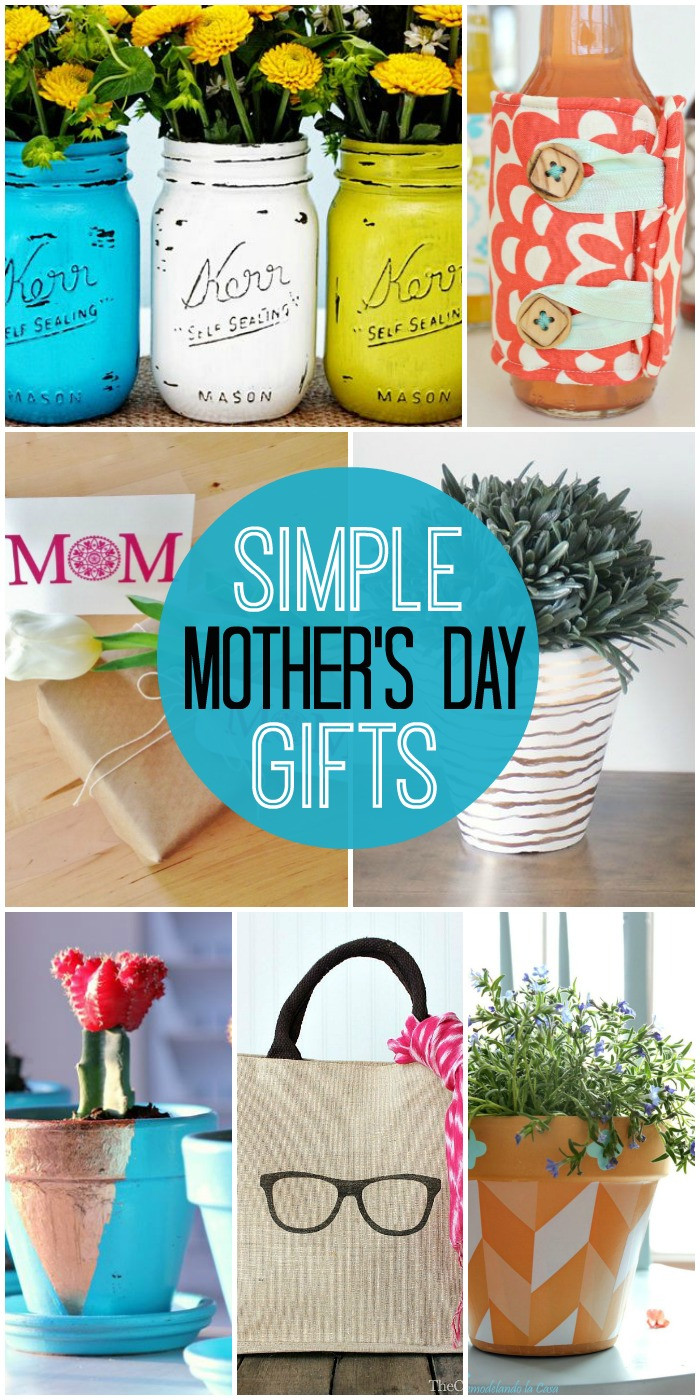 Best ideas about DIY Mothers Day Gift
. Save or Pin Simple DIY Mother s Day Gifts Now.