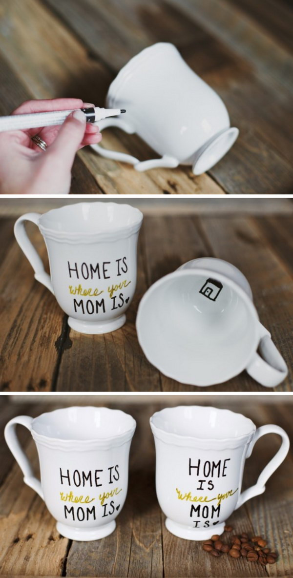 Best ideas about DIY Mothers Day Gift
. Save or Pin 30 DIY Mother s Day Gifts with Lots of Tutorials 2017 Now.