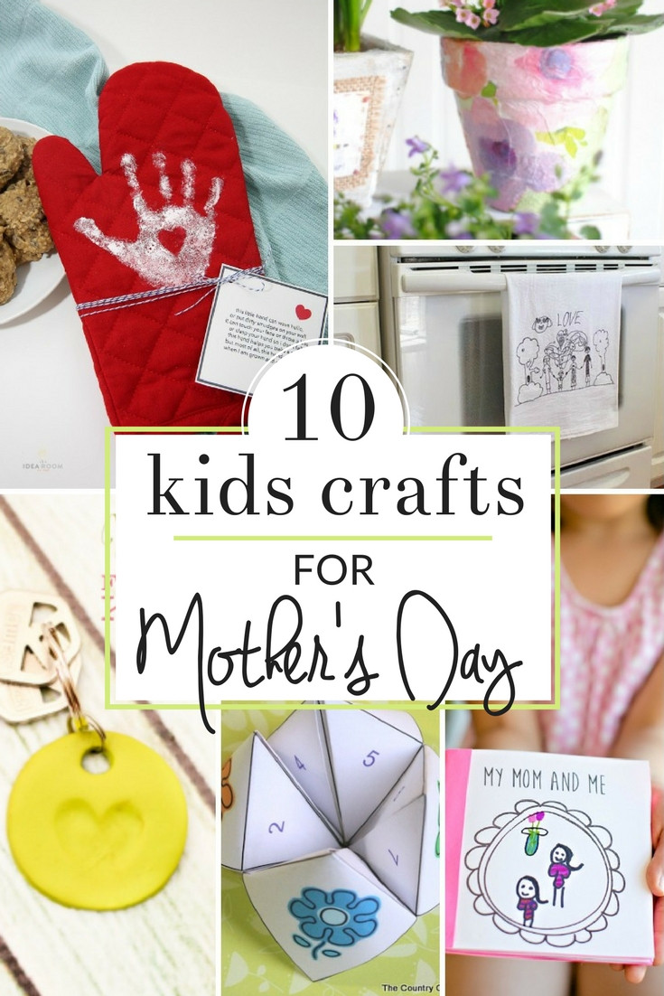 Best ideas about DIY Mothers Day Gifts From Kids
. Save or Pin Homemade Mother s Day Gifts from Kids The Crazy Craft Lady Now.