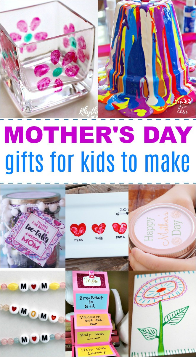 Best ideas about DIY Mothers Day Gifts From Kids
. Save or Pin DIY Mother s Day Gifts Mess for Less Now.