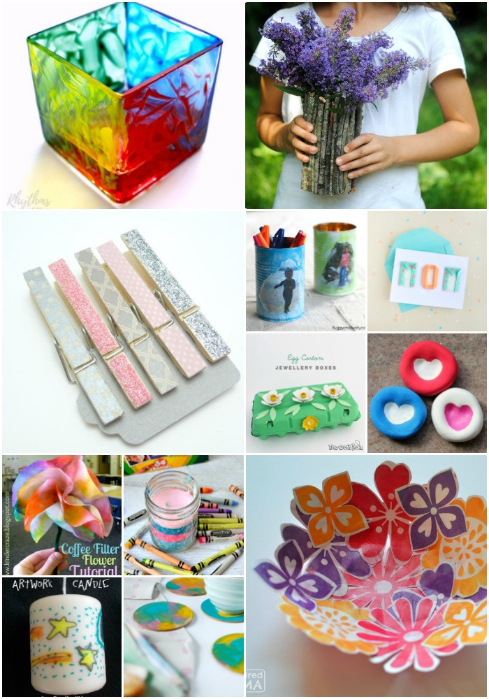 Best ideas about DIY Mothers Day Gifts From Kids
. Save or Pin 35 Super Easy DIY Mother’s Day Gifts For Kids and Toddlers Now.