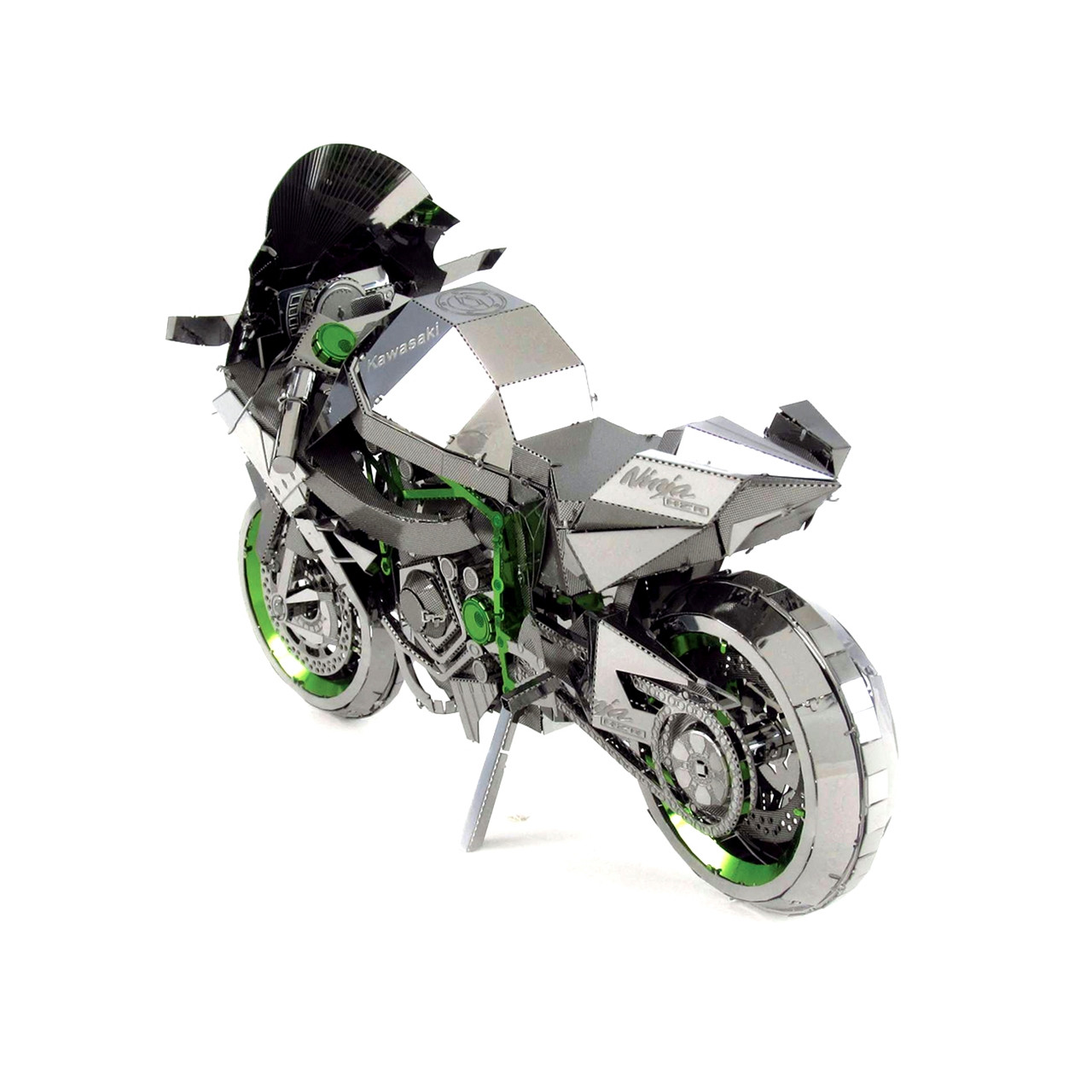Best ideas about DIY Motorcycle Kit
. Save or Pin Metal Earth H2R Kawasaki Ninja 3D Laser Cut DIY Model Now.