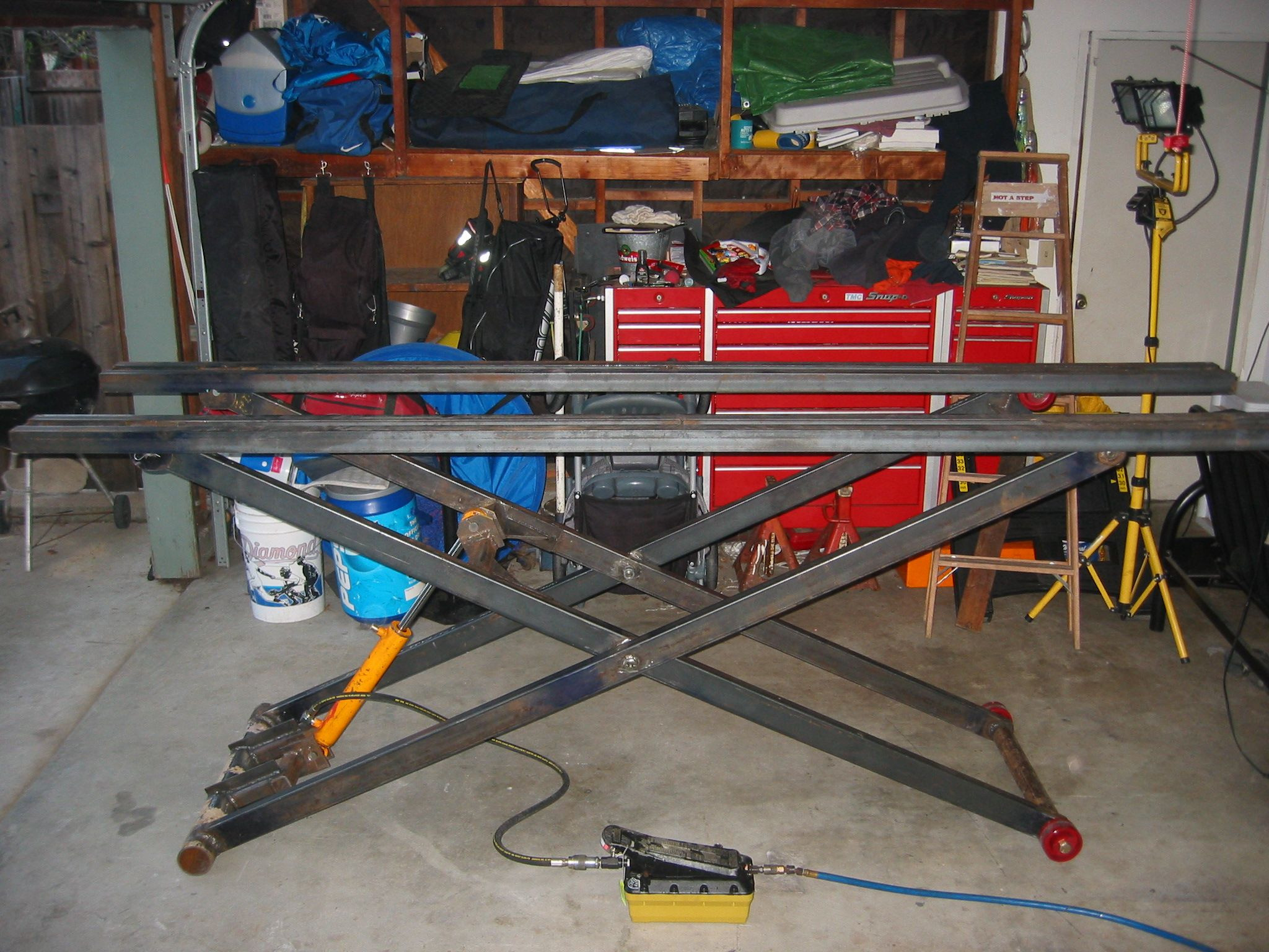 Best ideas about DIY Motorcycle Lift Plans
. Save or Pin diy lift table Google Search Now.