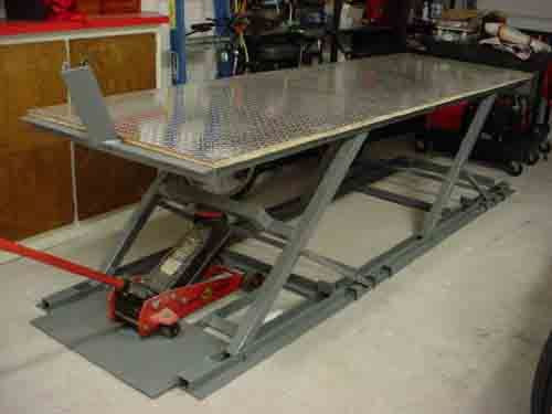 Best ideas about DIY Motorcycle Lift Plans
. Save or Pin diy lift table Recherche Google Now.