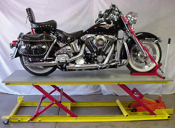 Best ideas about DIY Motorcycle Lift Plans
. Save or Pin Homemade moto table lifts Now.
