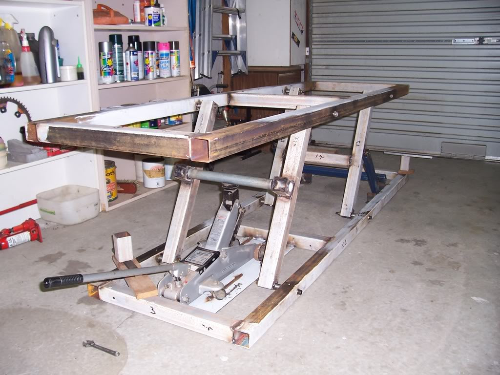 Best ideas about DIY Motorcycle Lift Plans
. Save or Pin Captivating Scissor Lift Table Plans Motorc Now.