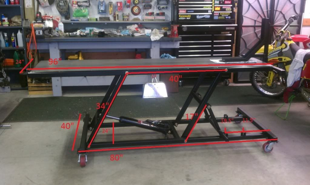 Best ideas about DIY Motorcycle Lift Plans
. Save or Pin MC Lift Table Project Page 3 Custom Fighters Custom Now.