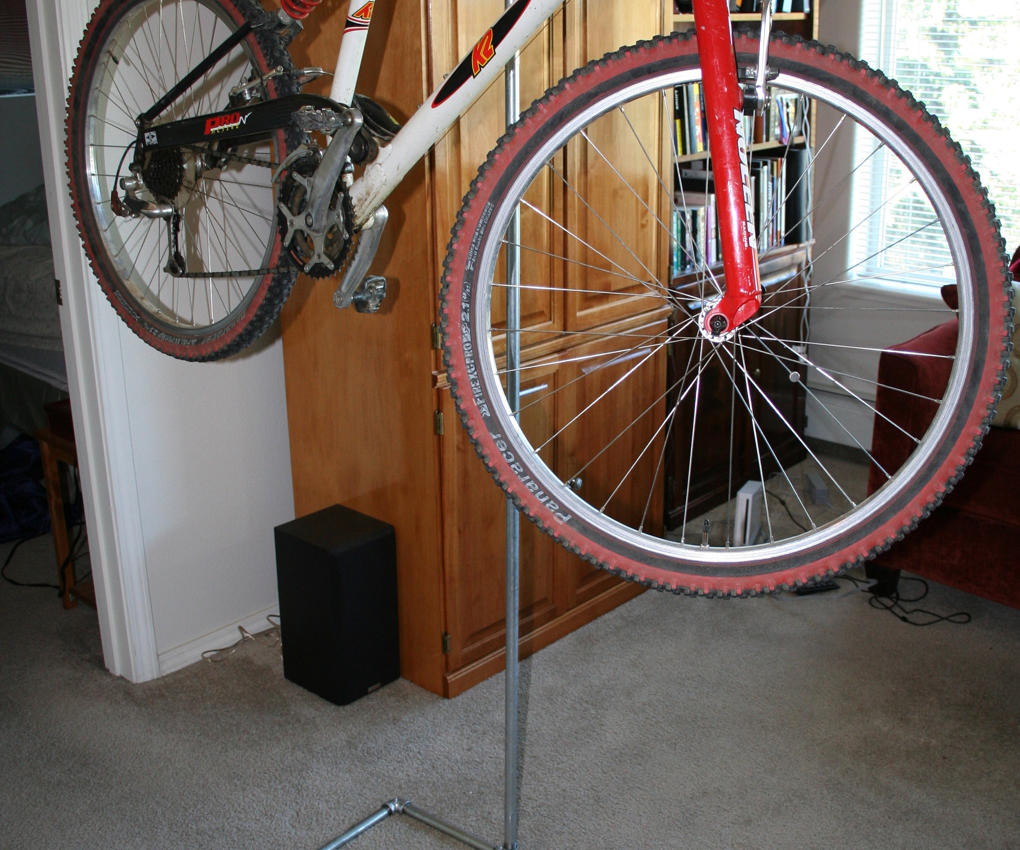 Best ideas about DIY Motorcycle Stand
. Save or Pin DIY Bicycle Repair Stand Now.