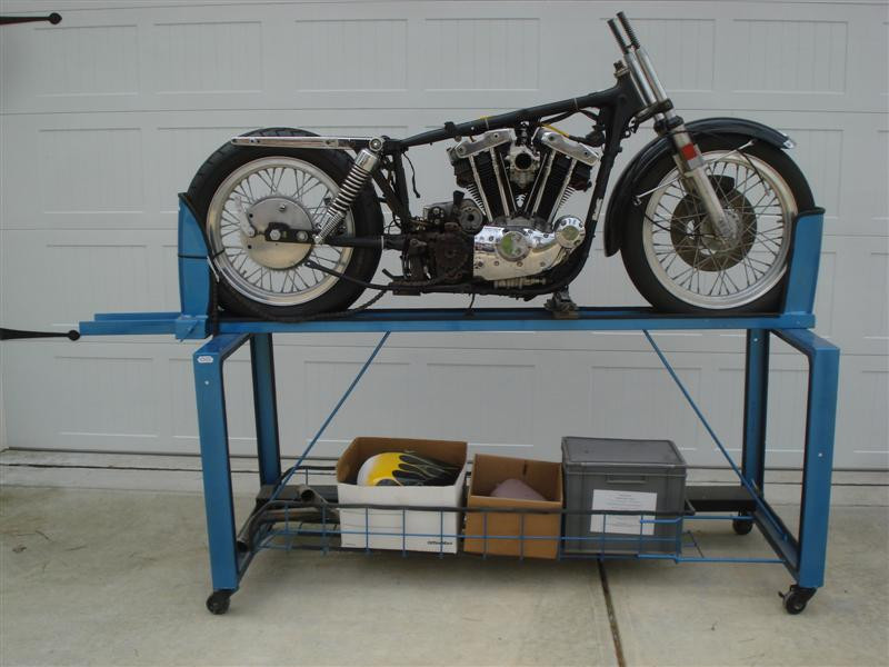 Best ideas about DIY Motorcycle Stand
. Save or Pin Motorcycle Work Stand Now.