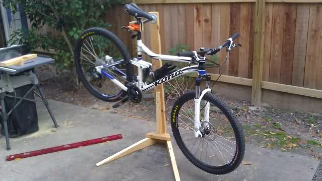 Best ideas about DIY Motorcycle Stand
. Save or Pin DIY Bike Stand Mtbr Now.