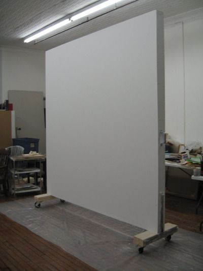 Best ideas about DIY Movable Wall On Wheels
. Save or Pin Rolling wall created for a painter in SoHo NY as a studio Now.