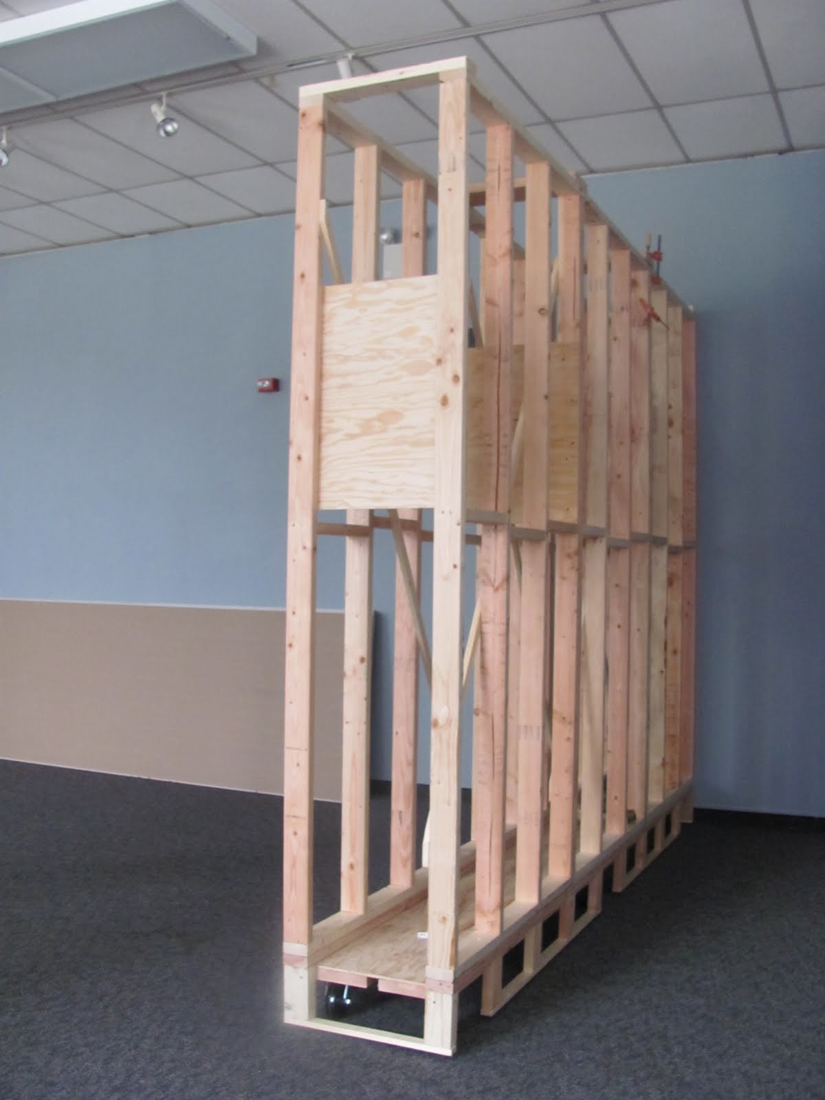 Best ideas about DIY Movable Wall On Wheels
. Save or Pin Philadelphia Sculpture Gym Who the heck are we Now.