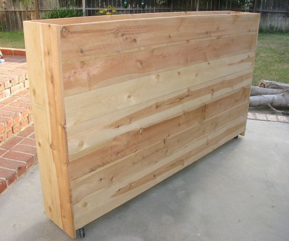 Best ideas about DIY Movable Wall On Wheels
. Save or Pin What an amazing idea a rolling wall planter Great for Now.