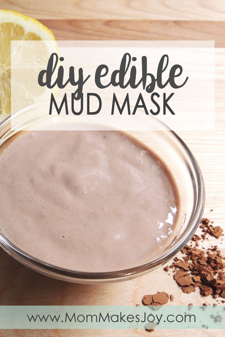 Best ideas about DIY Mud Mask
. Save or Pin DIY Edible Mud Mask Spa Day Recipe Mom Makes Joy Now.