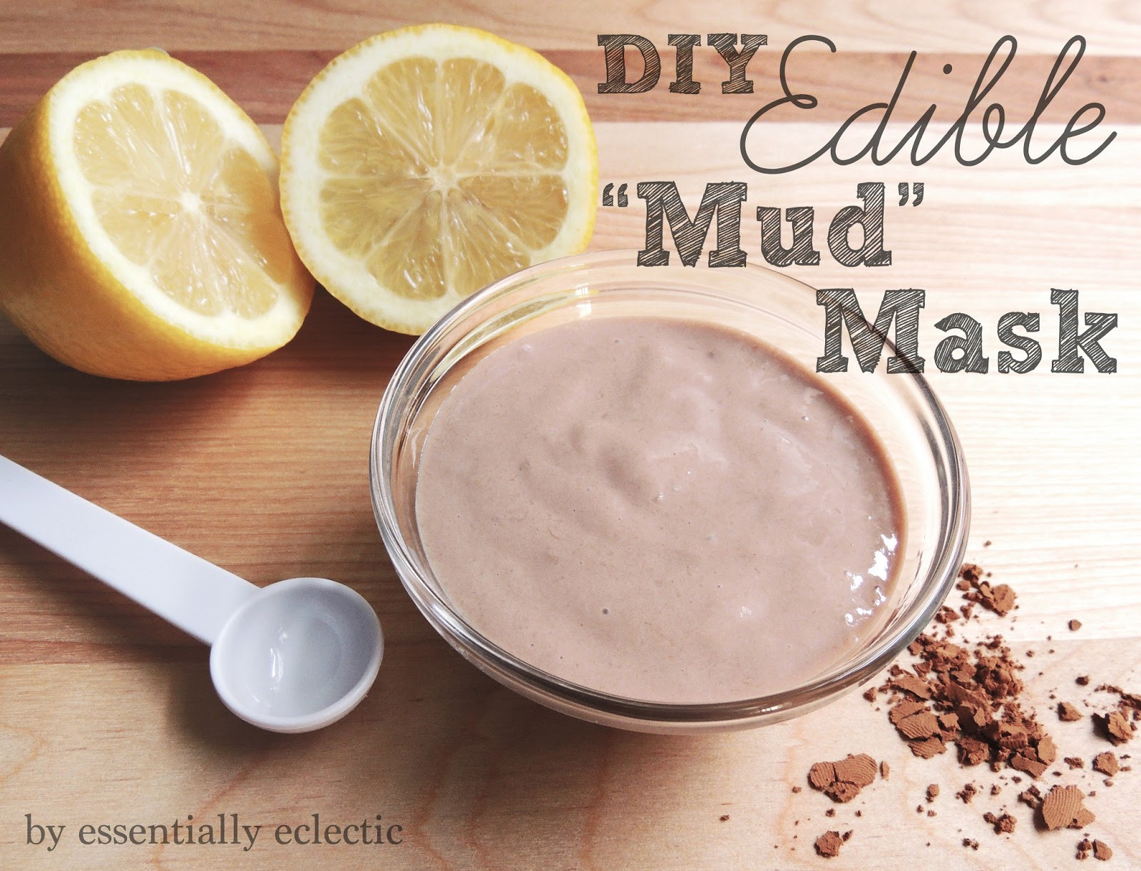 Best ideas about DIY Mud Mask
. Save or Pin 6 DIY Skin Care Recipes the thinking closet Now.