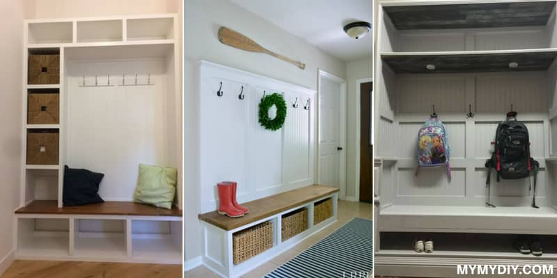 Best ideas about DIY Mudroom Bench Plans
. Save or Pin 12 DIY Mudroom Bench Storage Plans [Free List] MyMyDIY Now.
