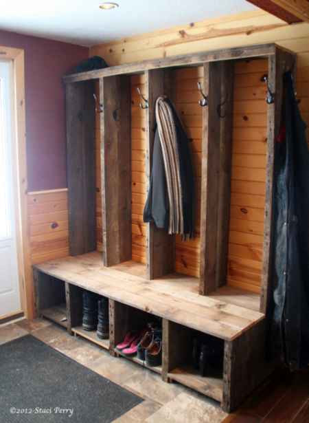 Best ideas about DIY Mudroom Bench Plans
. Save or Pin 18 DIY Mudroom Designs And Ideas For Your Homestead Now.