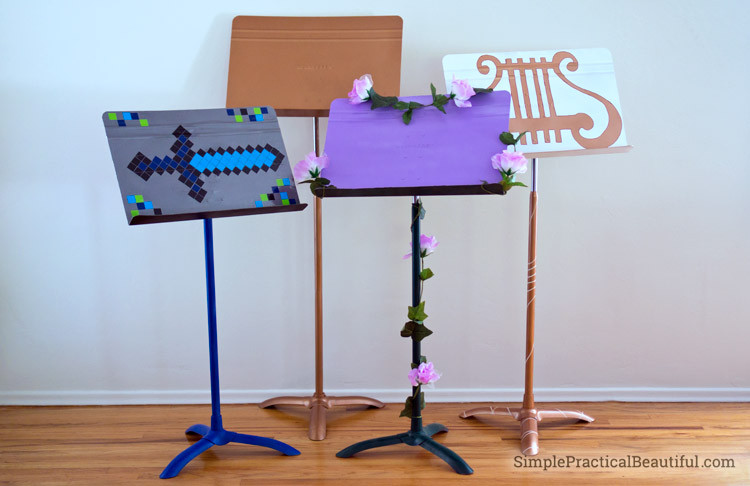 Best ideas about DIY Music Stand
. Save or Pin 4 Ways to Refinish a Music Stand Simple Practical Beautiful Now.