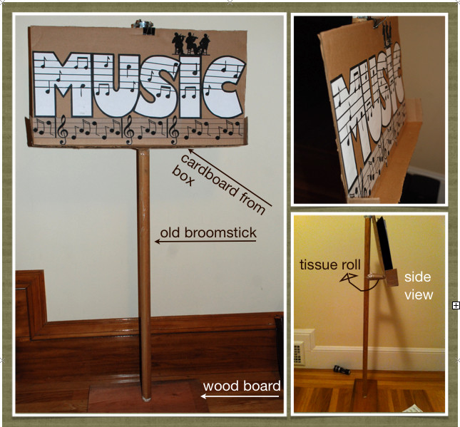 Best ideas about DIY Music Stand
. Save or Pin A DIY music stand… Now.
