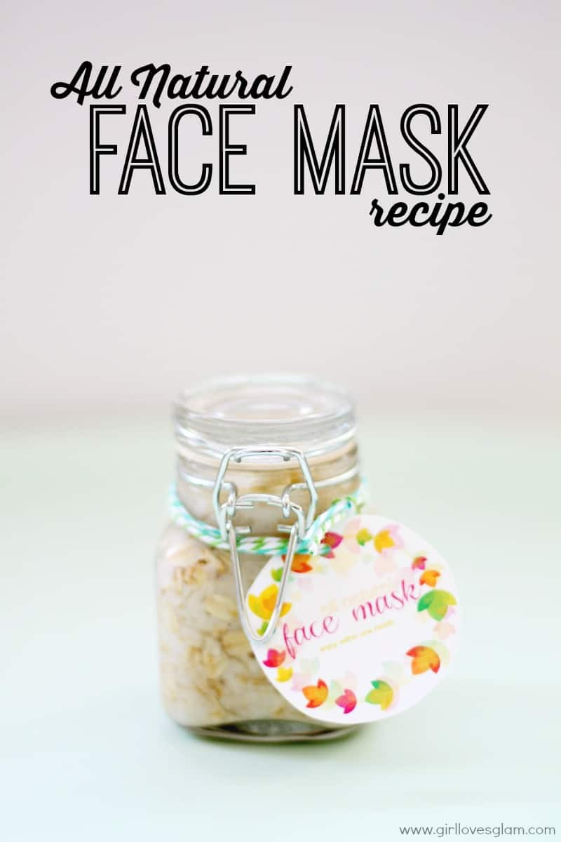 Best ideas about DIY Natural Face Mask
. Save or Pin Homemade All Natural Face Mask Girl Loves Glam Now.