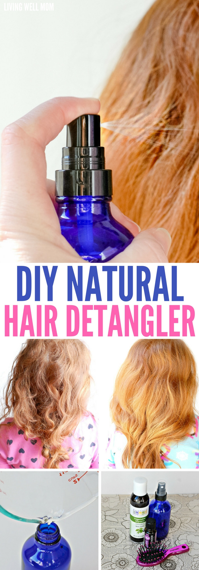 Best ideas about DIY Natural Hair Styles
. Save or Pin DIY Natural Hair Detangler with Essential Oils Now.