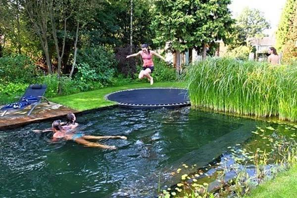 Best ideas about DIY Natural Pool
. Save or Pin 24 Backyard Natural Pools You Want To Have Them Immediately Now.