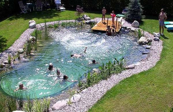 Best ideas about DIY Natural Pool
. Save or Pin 24 Backyard Natural Pools You Want To Have Them Immediately Now.