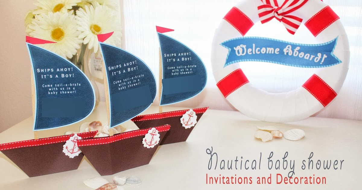 Best ideas about DIY Nautical Baby Shower Favors
. Save or Pin Pink Confessions DIY Nautical Baby Shower Invitation Now.