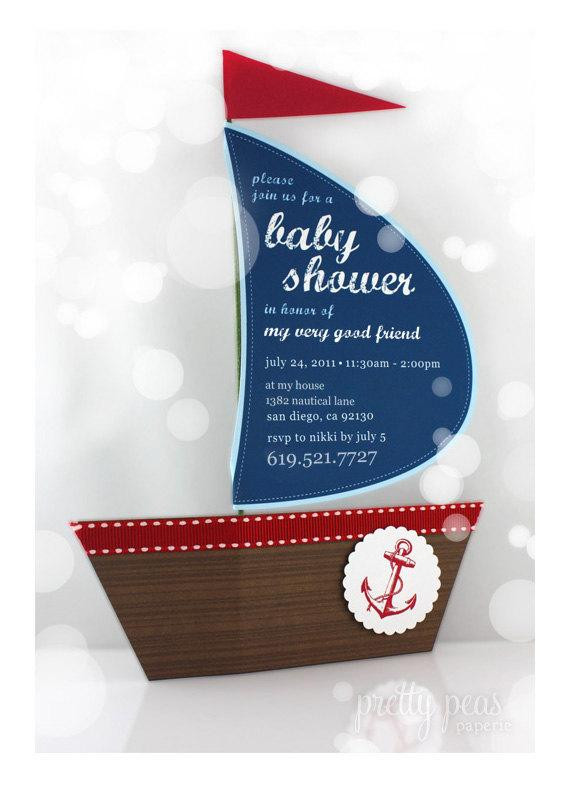 Best ideas about DIY Nautical Baby Shower Favors
. Save or Pin Items similar to DIY Nautical Baby Shower Invitation Now.
